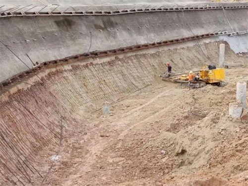 延津基坑边坡加固