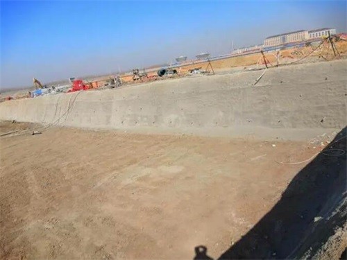 延津高铁桩基础建设