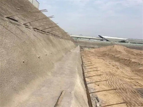 延津河道边坡加固